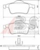 VOLVO 274334 Brake Pad Set, disc brake